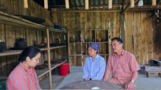 Phan's situation at this time: Dad intends to collect debt