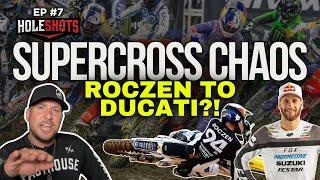 Supercross Drama, Triumph Team Debut, & 2025 Predictions | Holeshots