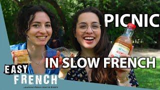 Picnic in Paris in Slow French | Super Easy French 162