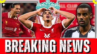 BREAKING: VAN DIJK AL-HILAL OFFER & TRENT ALEXANDER REPLACEMENT! LIVERPOOL TRANSFER NEWS #lfc