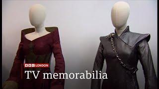 Thousands of Game of Thrones costumes, props and memorabilia up for auction (UK)/Global) 20/Sep/2024