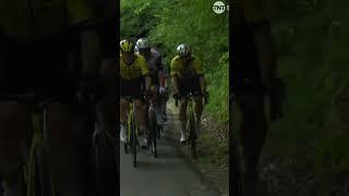 Careful Wout - it’s not cyclocross season anymore! 