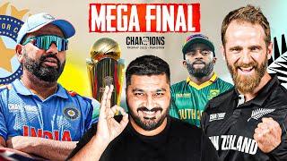 India to Face New Zealand in the Final of ICC Champions Trophy 2025 | South Africa Chocked |