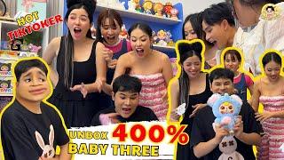 Trà Đặng, Vê Vê, Đạt Minh Trần Xé Baby Three 400% Ủng Hộ Linh Barbie #datminhtran #babythree