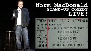 Norm Macdonald Live in Kansas City (6/7/2015)