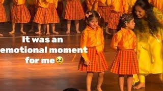 It was an emotional moment for me| Ziana’s first performance on stage | ️