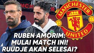 Manchester United Dan Sporting Lisbon Sepakat! Kapan Ruben Amorim Datang? Ruud van Nistelrooy Cabut?