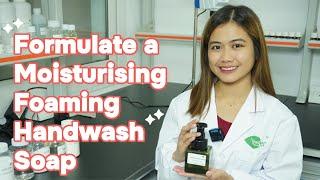 How to formulate Foam Hand Wash Soap| Yeser Chemicals Tutorial