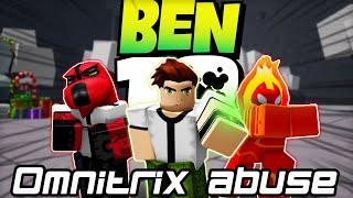 What If BEN 10 Plays The Strongest Battlegrounds... | ROBLOX #ben10