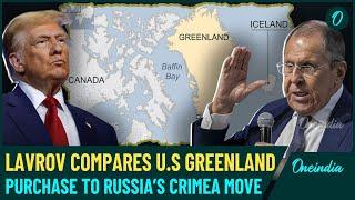 Russia Reacts to Trump’s Greenland Plan: Lavrov Urges US to Learn from Russian Land Moves in Ukraine