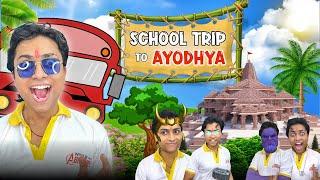 Avengers Ki school trip [WHAT IF WITH ABHISHEK]