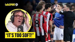 "IT'S MADNESS!" Cascarino INSISTS Referees Are Giving TOO MANY Red Cards!