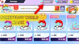 Pokeverse World How To Get Free Rainbow Diamond || Monster Gym Championship Free Rainbow Diamond 