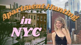 APARTMENT HUNTING IN NYC PART 1! (with prices!)