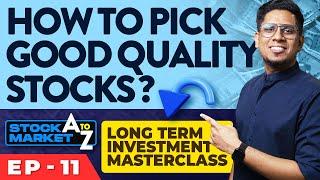 Introduction to Fundamental Analysis Basics | Learn Long Term Investment | Stock Market A-Z E11