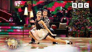 Vogue Williams & Gorka Marquez Jive to Rockin’ Robin by Bobby Day  BBC Strictly 2024