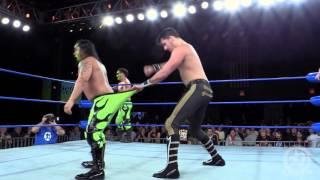 CHIKARA: Chuck Taylor's Most Atomic Drop [Top Banana]