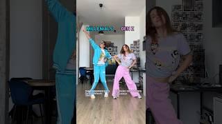 TOP ANIMATED SERIES OF EACH GENERATION WHICH OF THESE DO YOU REMEMBER? MILLENIALS VS GEN Z #dance