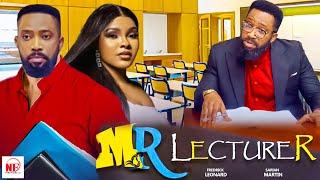 MR LECTURER (new movie) - FREDRICK LEONARD, SARIAN MARTIN latest 2024 nigerian movies