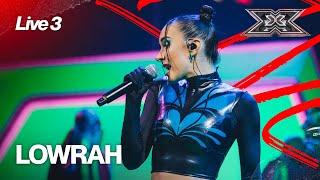 LOWRAH è nel suo habitat con “All That She Wants” degli Ace of Base | X FACTOR 2024 LIVE 3