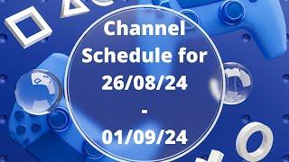 Star Wars Outlaws Begins, Soldierboy's YouTube Channel Schedule For 26/08/24 - 01/09/24