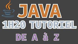 APPRENDRE JAVA en 1h20 | Devenir DÉVELOPPEUR JAVA| DE A à Z #java #coding #apprendre