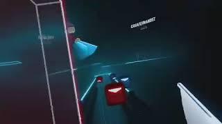 Playing #oculusquest2 #beatsaber