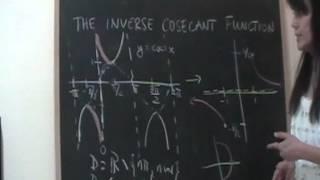 The Inverse Cosecant Function