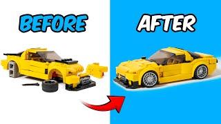 Upgrading my Broken LEGO Cars…