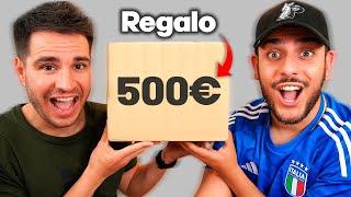 ROBERT PG me REGALA una CAJA con 500€ en CROMOS de FÚTBOL