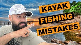 Avoid These Beginner Kayak Fishing Mistakes