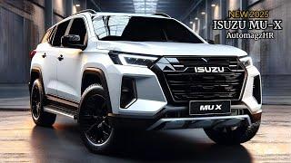 COMING SOON..!! Isuzu MU-X 2025 - The Best SUV that Gets More Powerful!