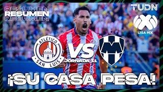 HIGHLIGHTS | Atlético San Luis vs Monterrey | Liga Mx -AP2024 - J11 | TUDN