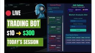 Binary options Bots || Binary Market Analysis Robot || live trade on pocket option 2025