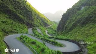 Cao Nguyên Đá Đồng Văn - Hà Giang phong cảnh hùng vỹ qua Flycam