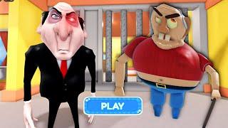 MR GRUMPY'S MOTEL ESCAPE!  VS EVIL GRANDPA ESCAPE! (OBBY) - Full Gameplay - No Commentary #roblox