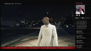 Gary Gato Show | GTA V Online  | Twitch Session (6.3.2018)