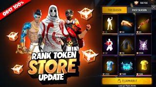 OB47 100% New Rank Token Store Update || New Event Free Fire Bangladesh Server | Free Fire New Event