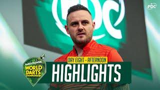 POINT TO PROVE! Day Eight Afternoon Highlights - 2024/25 World Darts Championship