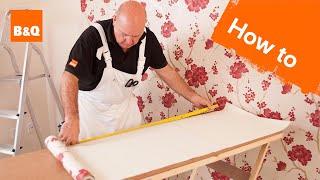 How to hang wallpaper part 3: corners & obstacles