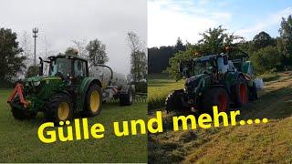 Gülle, Plattfuß, Siloballen