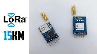 How to use LoRa Module with Arduino - Range Test - RYLR406 15KM