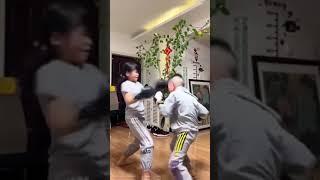 SIBLING FIGHT  #shorts (via sanda.china)