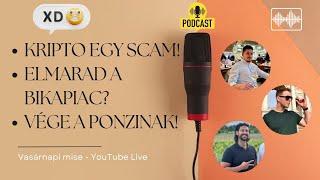 Vasárnapi Mise (LIVE) - Sony L2!? Durov esete, Ton leállt! - Vendég: LASZIKA