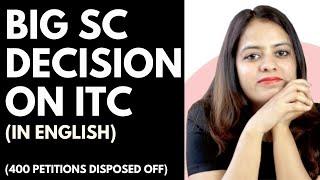 Supreme court judgment for GST ITC in English| ConsultEase with ClearTax