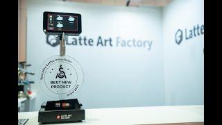 Latte Art Factory Wins Best New Product at World of Coffee Dubai 2023