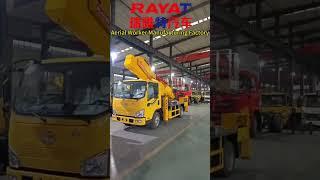 FAW New Aerial Work Truck，Factory direct supply#ConstructionEquipment