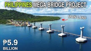 The Longest Sea Crossing Bridge in Calabarzon "Ang Pangarap na Tulay"