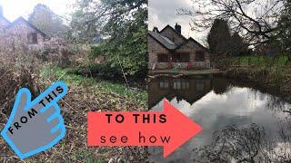 Pond Clean Time Lapse by Ponds4U Cardiff