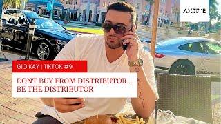 Gio Kay | Don’t Buy From Distributor... Be The Distributor